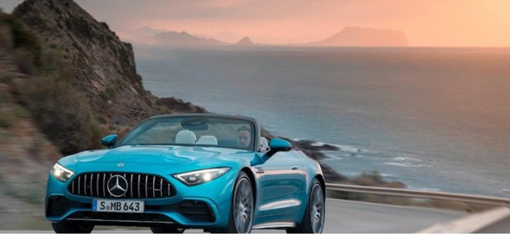 Компания Mercedes-AMG начала продажи «бюджетного» родстера SL 43
