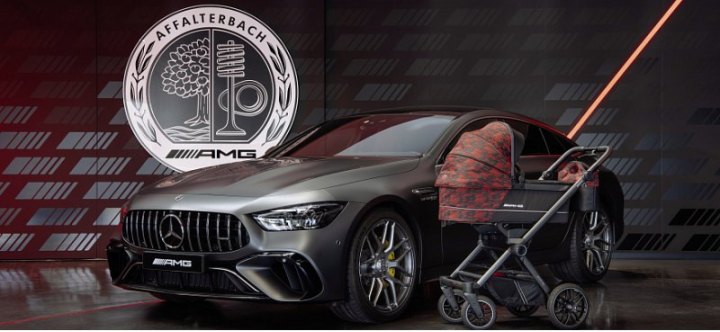 Mercedes-AMG выпустил новую серию детских колясок в сотрудничестве с Hartan