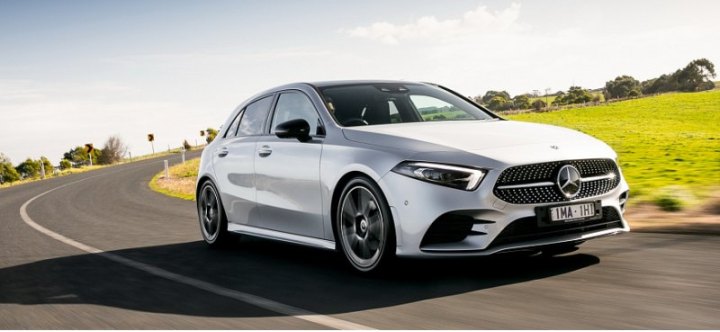 Электромобиль-преемник Mercedes-Benz A-Class готовится к появлению на рынке