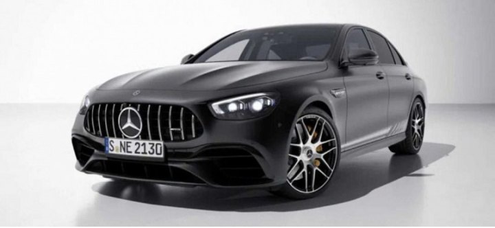Компания Mercedes-AMG представит E63 в прощальной версии Final Edition