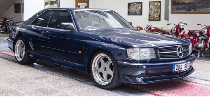 Редкий Mercedes-Benz 560 SEC от Koenig стал лотом аукциона