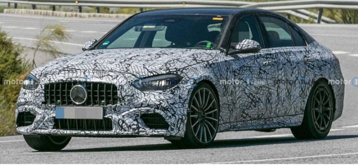 «Заряженный» Mercedes-AMG C63 2023 модельного года получит 670 л.с.
