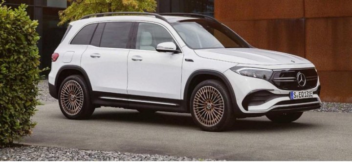 Компания Mercedes-Benz опубликовала цены на электрический кроссовер EQB