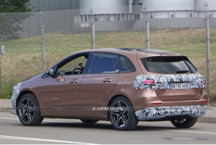 Мы узнаем больше о B-Class во время официального дебюта, который ожидается в конце 2022 или начале…