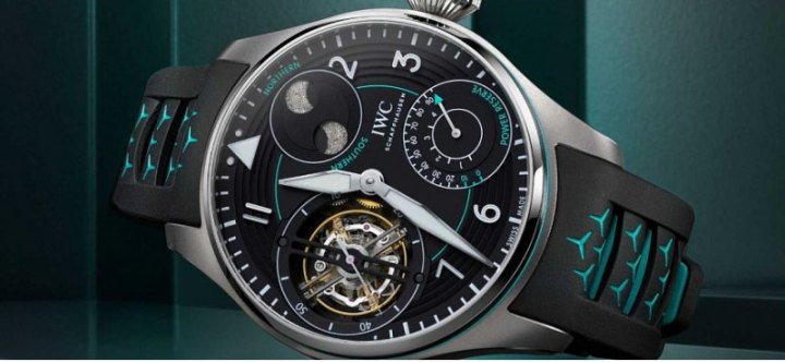 Представлены эксклюзивные часы от Mercedes-AMG и IWC Watches