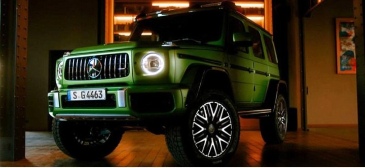 Компания Mercedes-Benz показала новый внедорожник Mercedes-AMG G 63 4x42