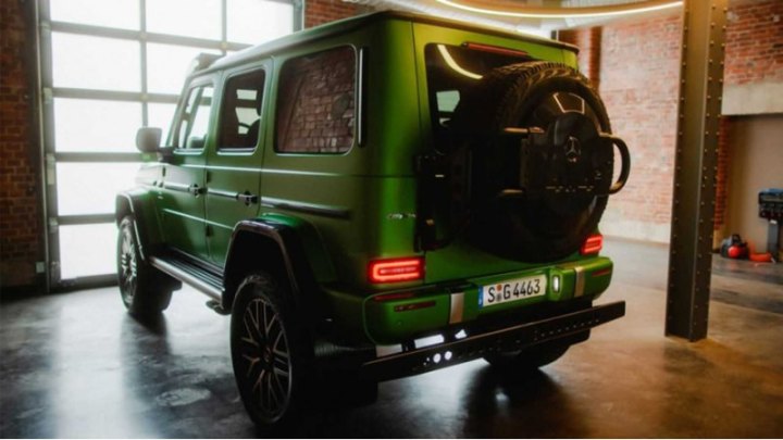 Под капотом находится 4,0-литровый твин-турбо V8, развивающий пиковую мощность 585 лошадиных сил и…