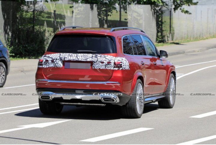 По слухам, обновленный Mercedes-Maybach GLS появится в начале 2023 года как модель 2024 года. Судя…
