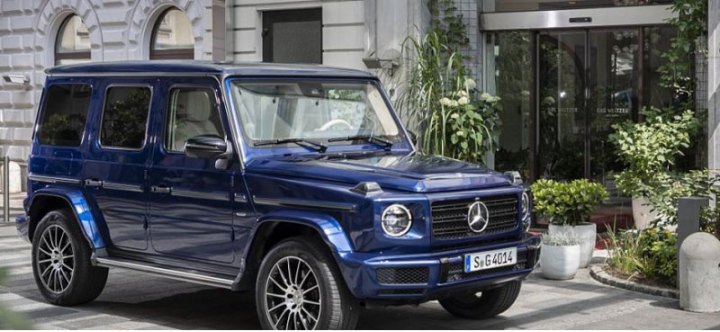 MERCEDES-BENZ G-Class оказался самым прибыльным внедорожником столичных дилеров в мае 2022 года