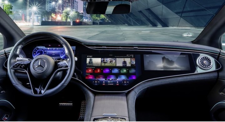 Mercedes станет первым автопроизводителем, использующим технологию ZYNC, которая будет представлена…