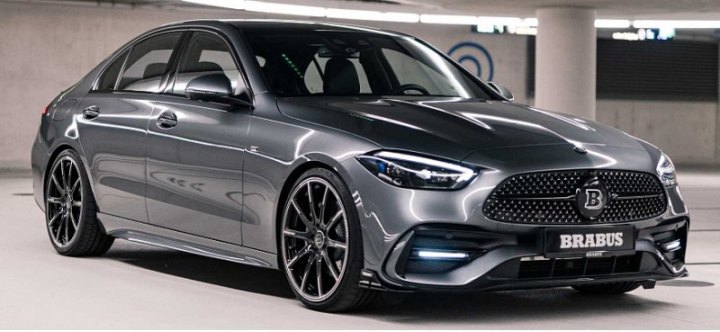 Тюнинг-ателье Brabus творит магию тюнинга на новом Mercedes C-Class