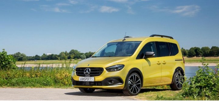 Mercedes-Benz Citan получил тюнинг-комплект от ателье Vansports