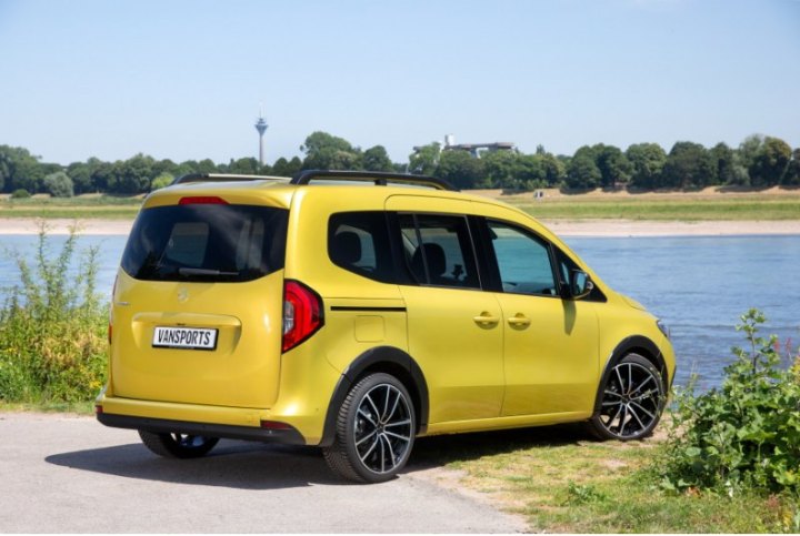 Модификации для Citan на этом не заканчиваются, так как Vansports работает над модернизацией…