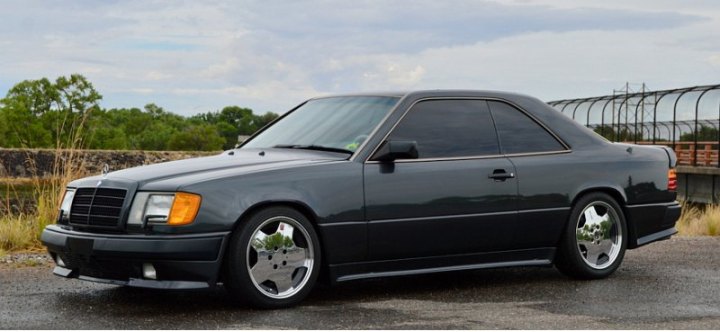 Супер-редкий Mercedes-Benz 6.0 AMG Hammer Coupe 1988 года выставили на аукцион