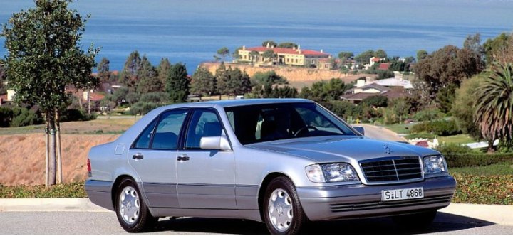 Mercedes –Benz S Class W140 возглавил рейтинг культовых иномарок, которые изменили российский рынок