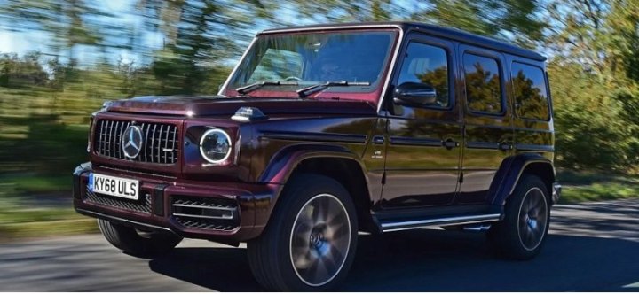 Компания Mercedes подняла цены на G-Class 2023 модельного года