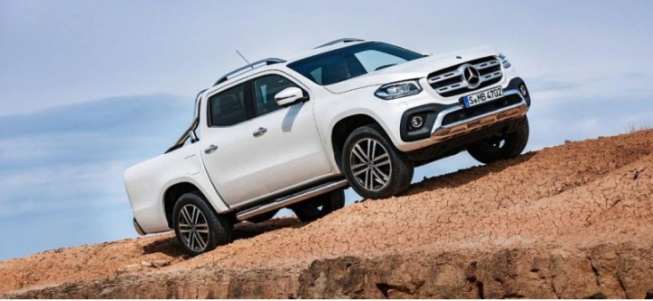 Компания Mercedes-Benz может вернуть в линейку пикап X-Class