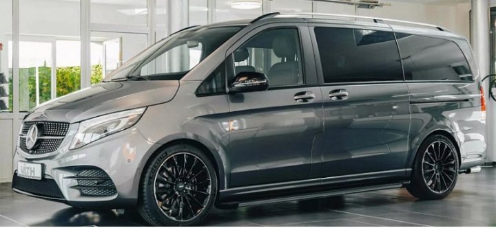 Mercedes-Benz V300d получил пакет доработок от тюнинг-ателье VÄTH
