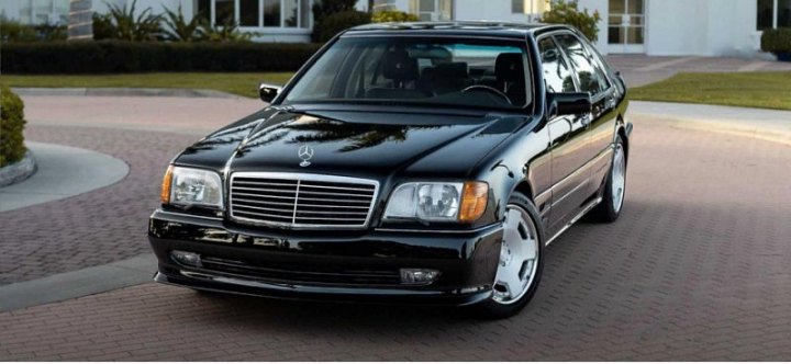 Это идеально восстановленный Mercedes-Benz 600 SEL 1992 года от RENNtech