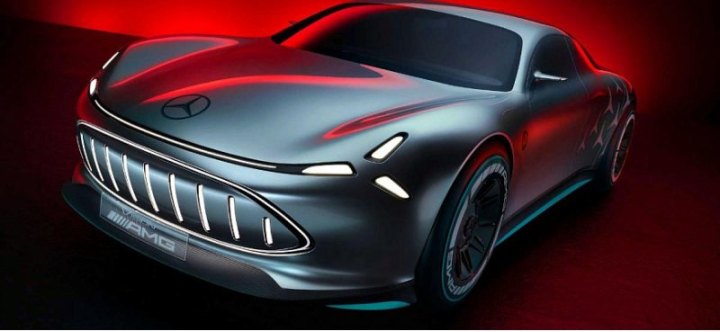 Электромобили Mercedes-AMG смогут дрифтовать в автопилоте
