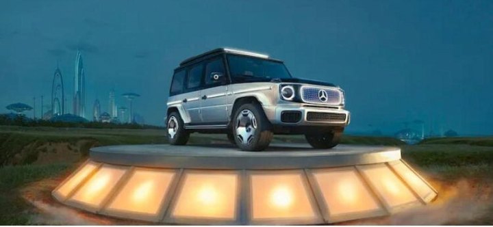 Электрическая модификация внедорожника Mercedes G-Class появится в 2024 году