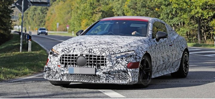 Купе Mercedes-AMG CLE 63 S 2024 года получит 671 подключаемый гибридный агрегат