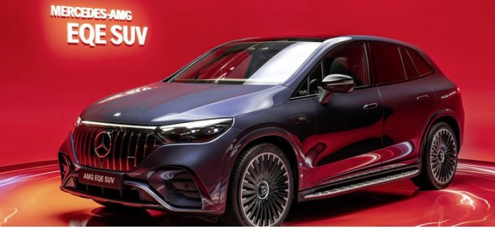 Электрический кроссовер Mercedes-Benz EQE SUV получил две AMG-версии
