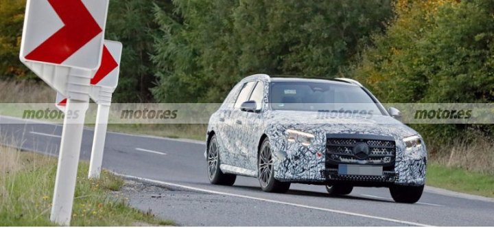 Новый Mercedes Estate Class 2024 года удивил новыми тестами в Германии