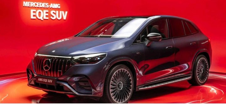 Mercedes-Benz подробно рассказал о «заряженном» Mercedes-Benz EQE 2024 года