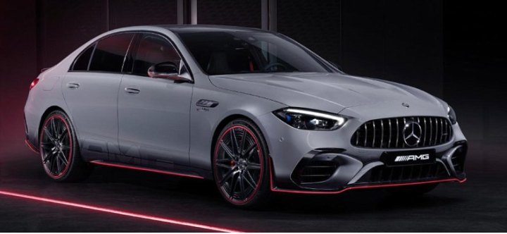 Mercedes-AMG C63 S получает спецверсию F1 с ливреей, вдохновленной автоспортом