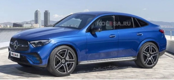 В Сети показали первые фотозарисовки кроссовера MERCEDES-BENZ CLC Coupe нового поколения