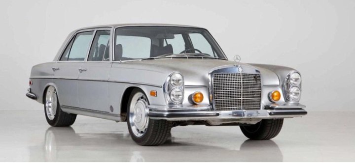 На SEMA-2022 покажут рестомод Mercedes 300 SEL 1971 года выпуска