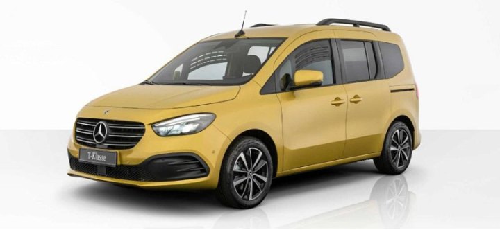Компания Mercedes-Benz представит концепт автодома Mercedes-Benz EQT