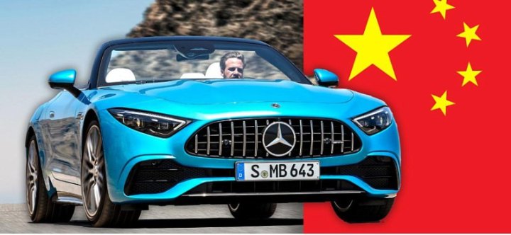 В Mercedes-Benz назвали списание Китая со счетов «абсолютно немыслимым»
