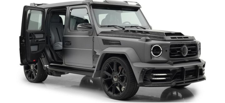Тюнинг-ателье Mansory выпустило Mercedes G-Class с дверьми-самоубийцами в стиле бренда Rolls-Royce