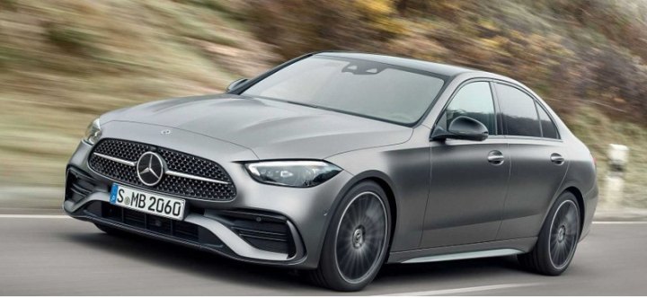 Mercedes-Benz C-Class 2022 года получает престижную награду IIHS Top Safety Pick+ 2022 года
