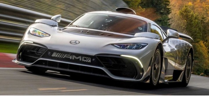 Mercedes намекает на неизбежный рекорд Нюрбургринга со 1049-сильным гиперкаром AMG One