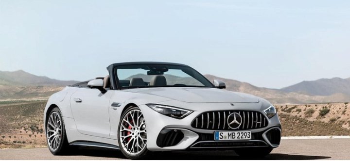 Российские дилеры начали продавать родстер Mercedes-Benz SL класса без пробега в ноябре 2022 года