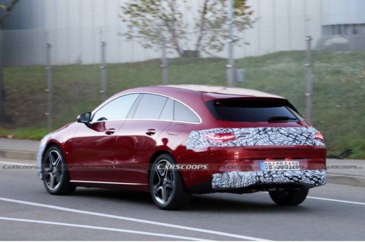 Ожидается, что обновленная линейка CLA, включая Shooting Brake и седан, дебютирует в середине 2023…