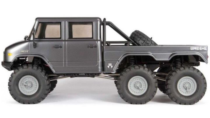 Хотя игра с внедорожным RC Axial Unimog доставляет массу удовольствия, компания, к сожалению, сняла…