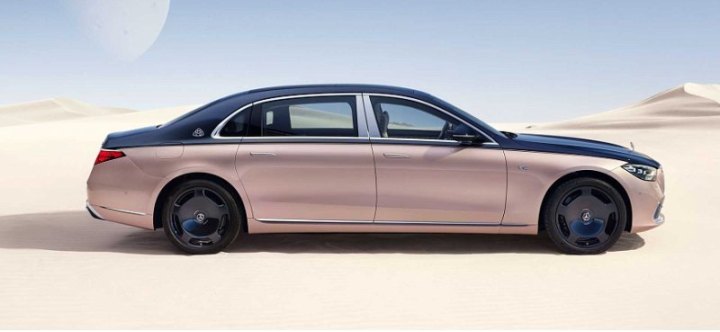 Роскошный седан Mercedes-Maybach S-Class Haute Voiture представлен ограниченным тиражом
