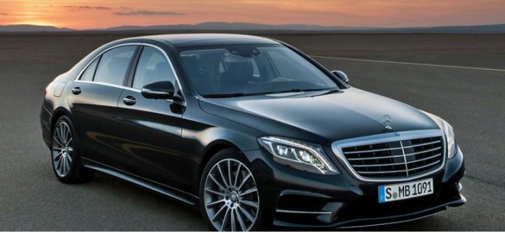 Седан Mercedes-Benz S-class имеет в Новосибирске в среднем по 7 владельцев