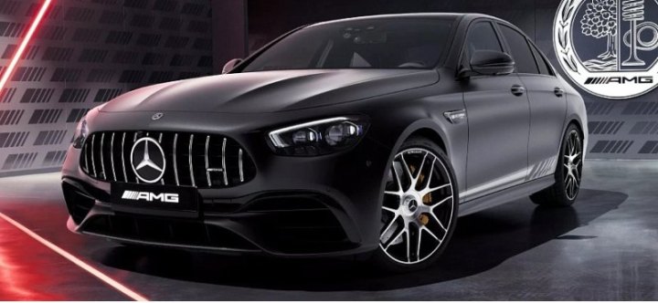 Компания Mercedes выпустит лимитированную серию седана Mercedes-AMG E63 S Final Edition