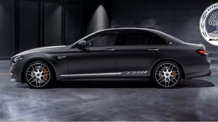 E63 S Final Edition доступен исключительно с изображенным на фото матовым графитово-серым…