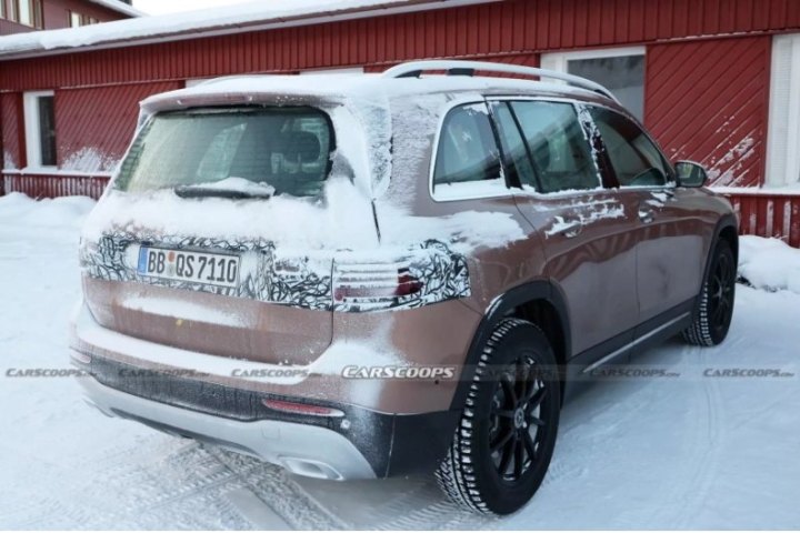 Ожидается, что обновленный Mercedes-Benz GLB дебютирует после фейслифтинга близкородственных…
