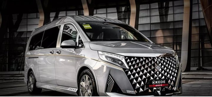 Китайцы нашли изощренный способ выпустить Mercedes-Benz V-Class в два раза дороже