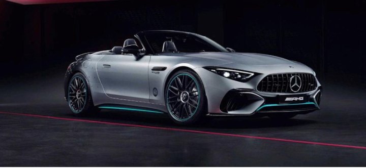 Эксклюзивный Mercedes-AMG SL 63 Motorsport посвящен гонкам Формула-1