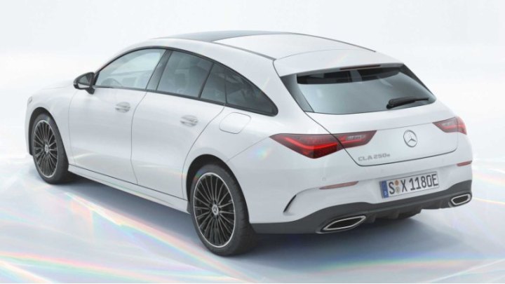 Остальная часть линейки CLA Shooting Brake не такая мощная, поскольку автопроизводитель…