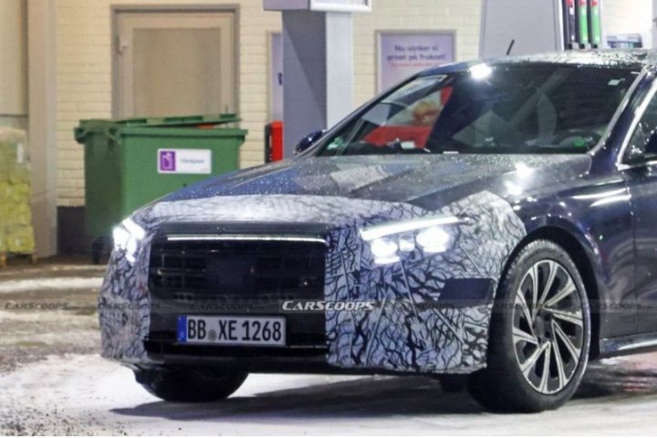 Идея не совсем нова для автомобилей Mercedes, но до сих пор она ограничивалась электрическими…