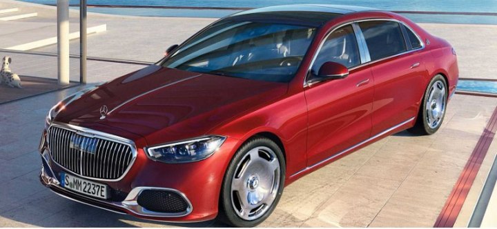 Компания Mercedes-Benz показала первый гибридный седан Mercedes-Maybach S 580